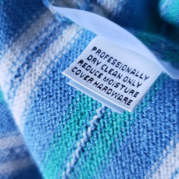 ST. JOHN SPORT, MARIE GRAY, VINTAGE SWEATER, BLUE, GREEN, SIZE S, M, NEW - Picture 11 of 13